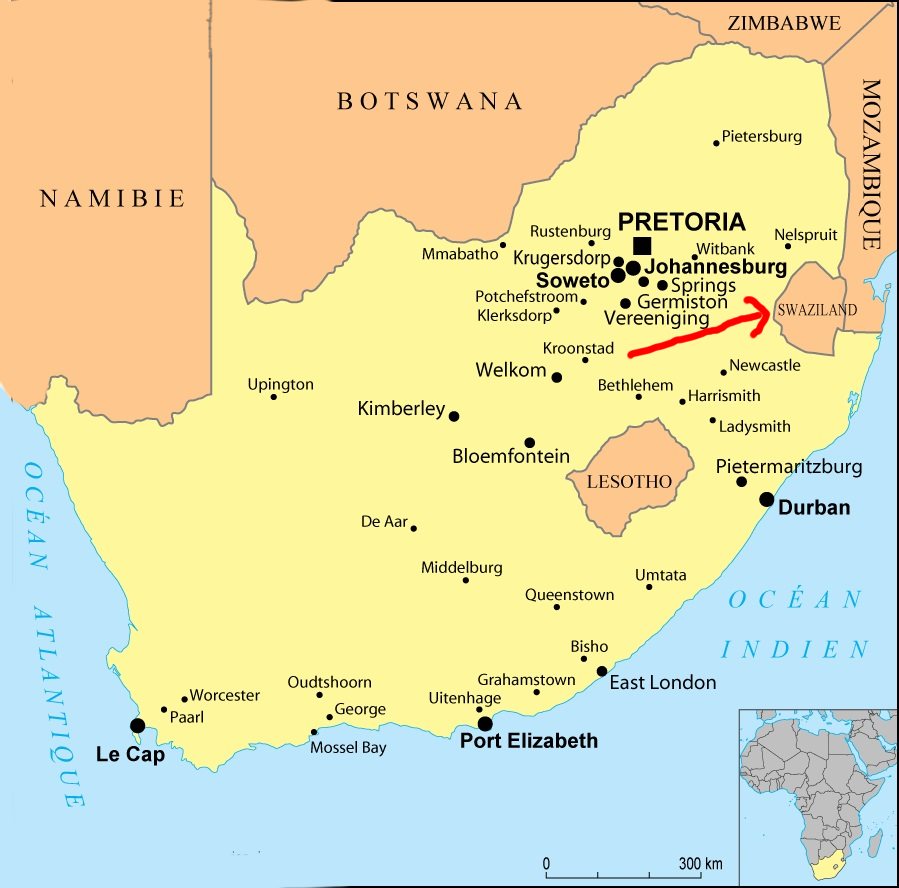 lesotho-carte-afrique-du-sud
