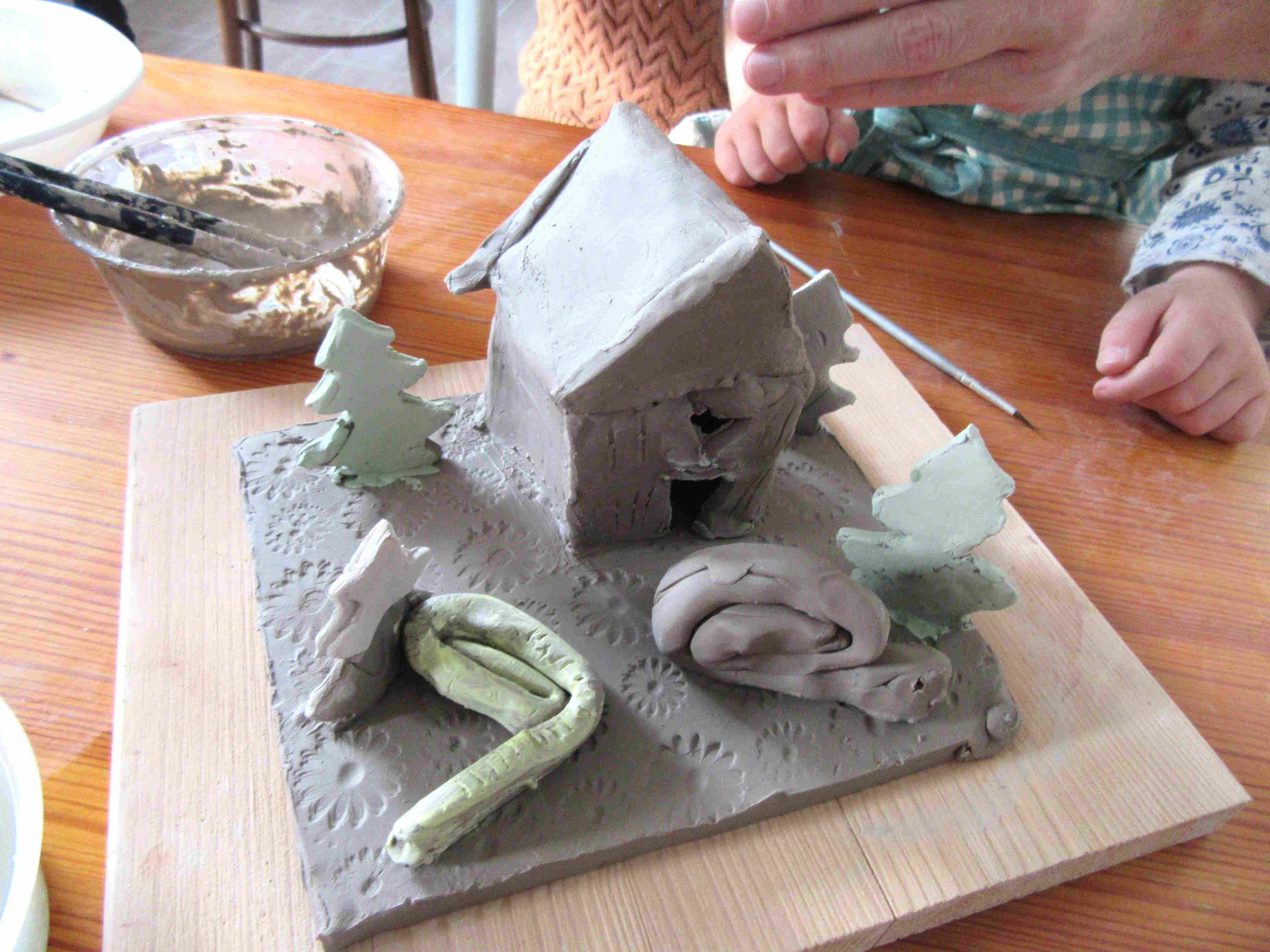 Atelier de poterie pour enfants et parents — La Manufacture Sauvage