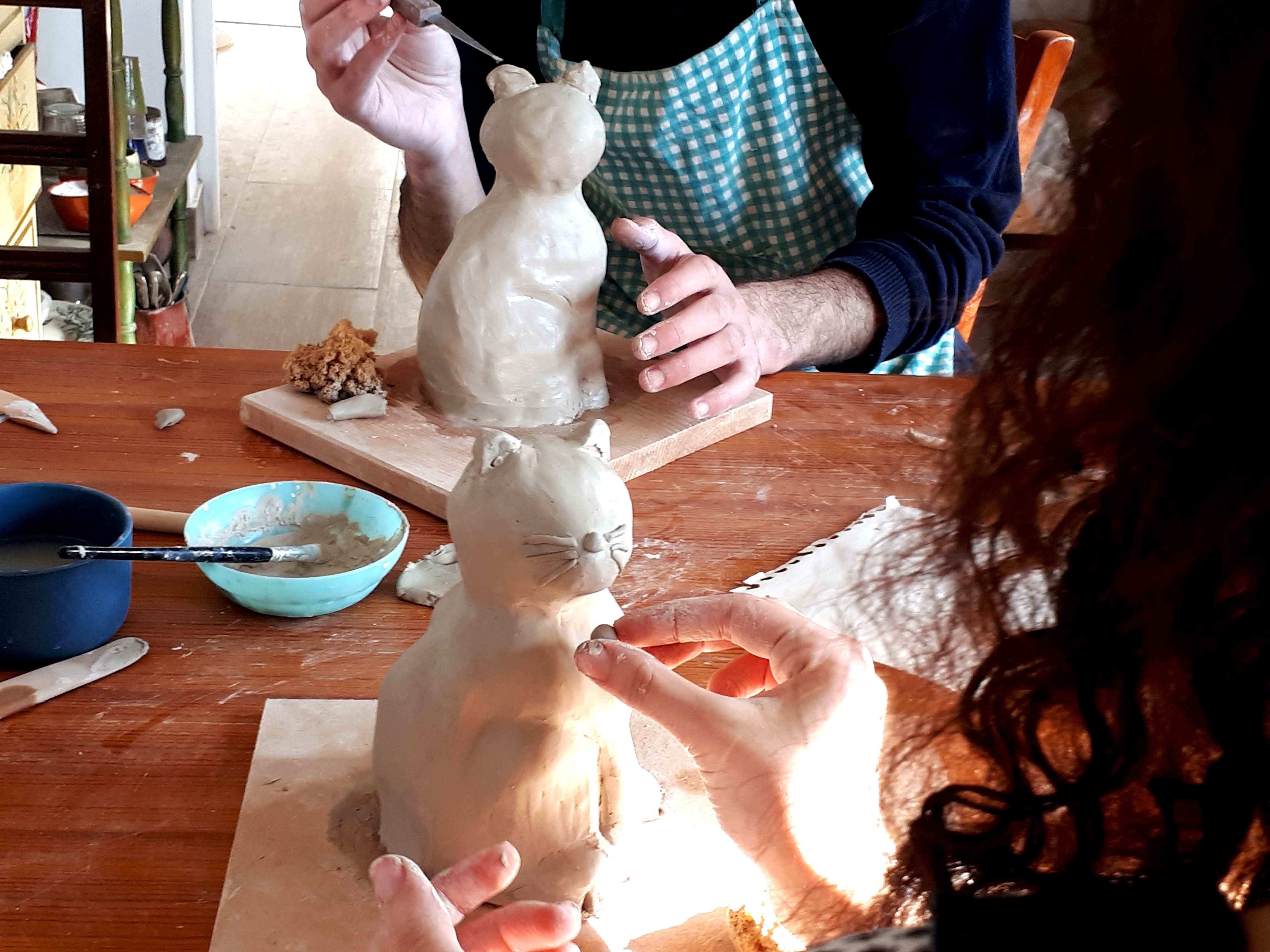 Cours de Céramique / tournage - Atelier Boissy - Le Perche